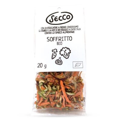 SACCHETTO DI SOFFRITTO SECCO BIO